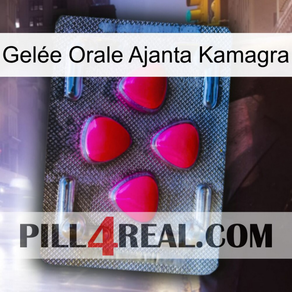 Gelée Orale Ajanta Kamagra 13